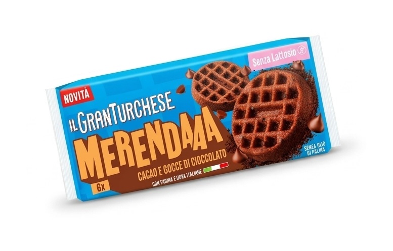 MERENDA GRAN TURCHESE CACAO/GOCCE GR.240          