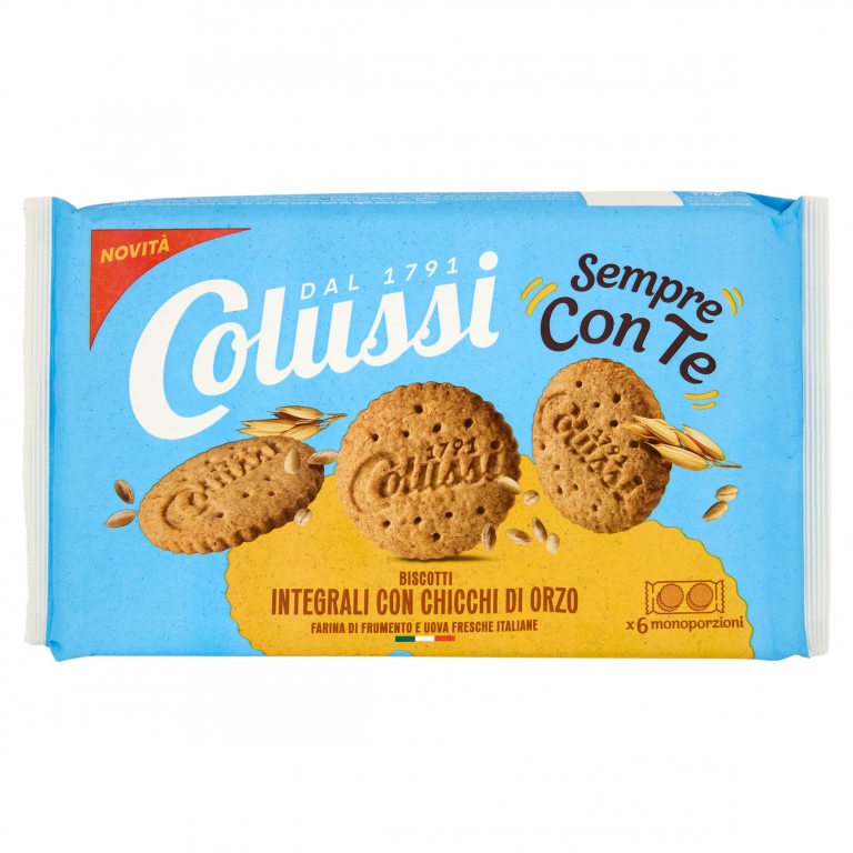 BISC. COLUSSI FROLLINO INTEGR./ORZO GR.273        
