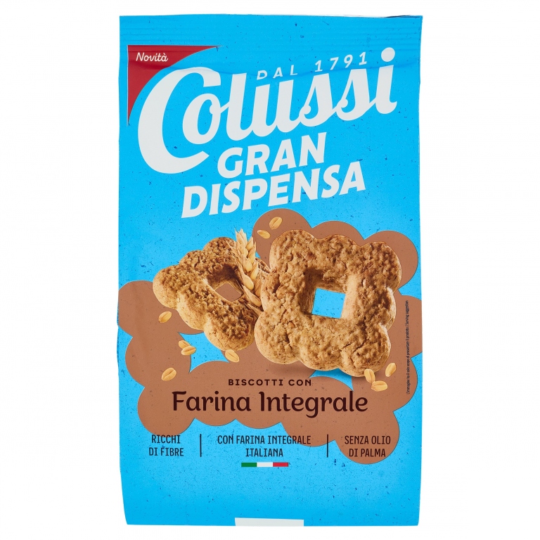 BISC.COLUSSI GRAN DISPENSA FROLLINO INTEG. GR.565 