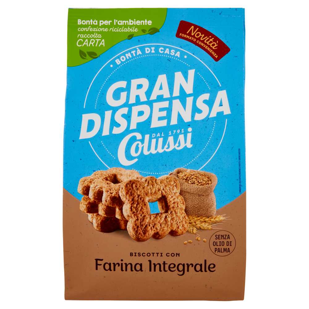 BISC.COLUSSI GRAN DISPENSA FROLLINO INTEG. GR.565 