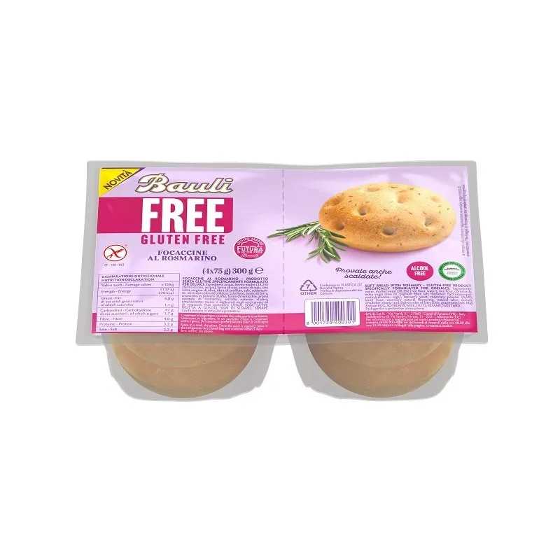 BAULI FOCACINE AL ROSMARINO GR.300                