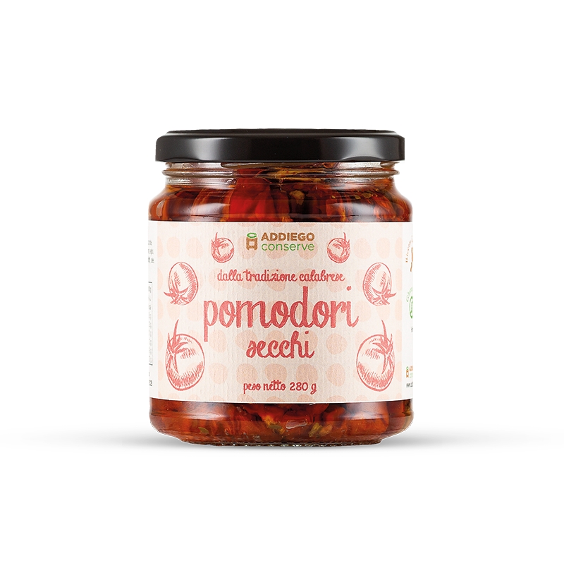 POMODORI SECCHI ADDIEGO ML.314(SGOC.280GR)        
