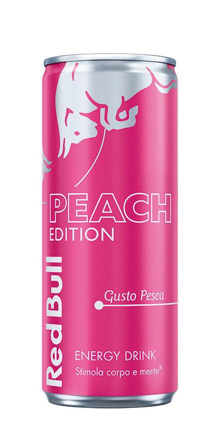 RED BULL PEACH EDITION LATT.CL25                  