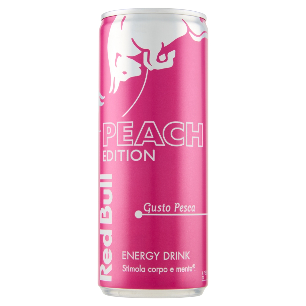 RED BULL PEACH EDITION LATT.CL25                  