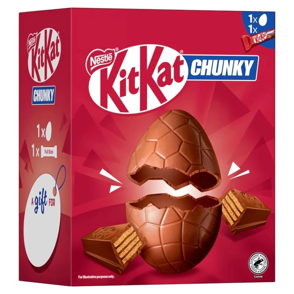 UOVO KIT KAT CHUNKY LARGE EGG GR.190              