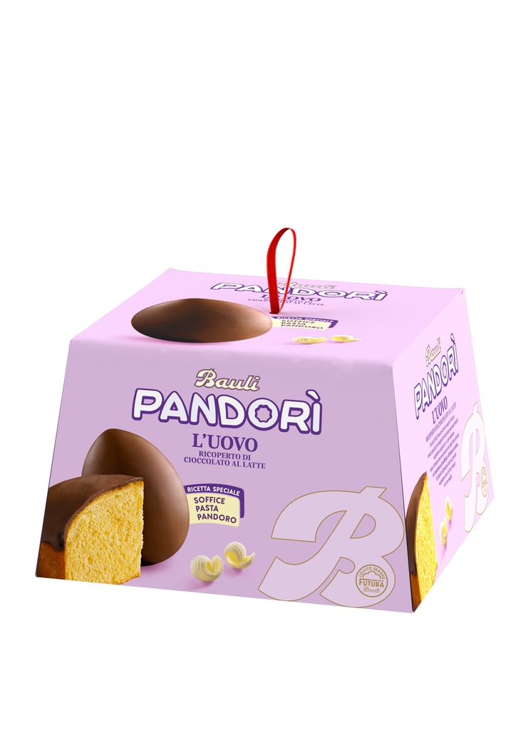 BAULI C.BA UOVO PANDORI'GR.550                    