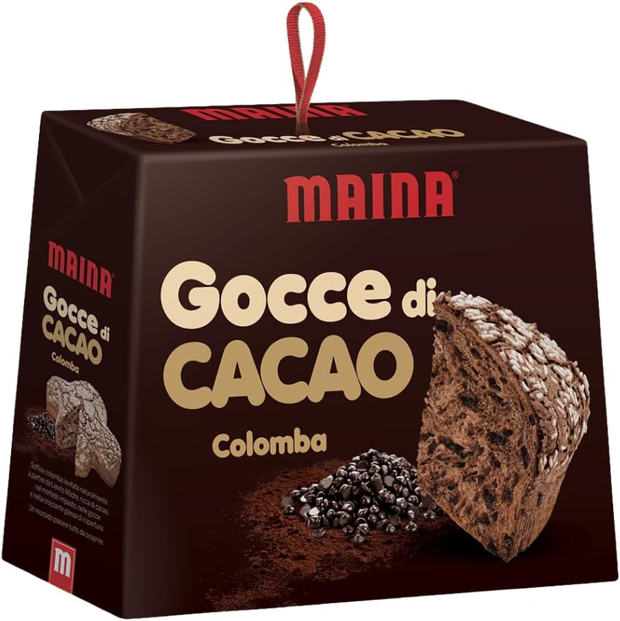 MAINA C.BA GOLOSONA GOCCE CACAO GR750             