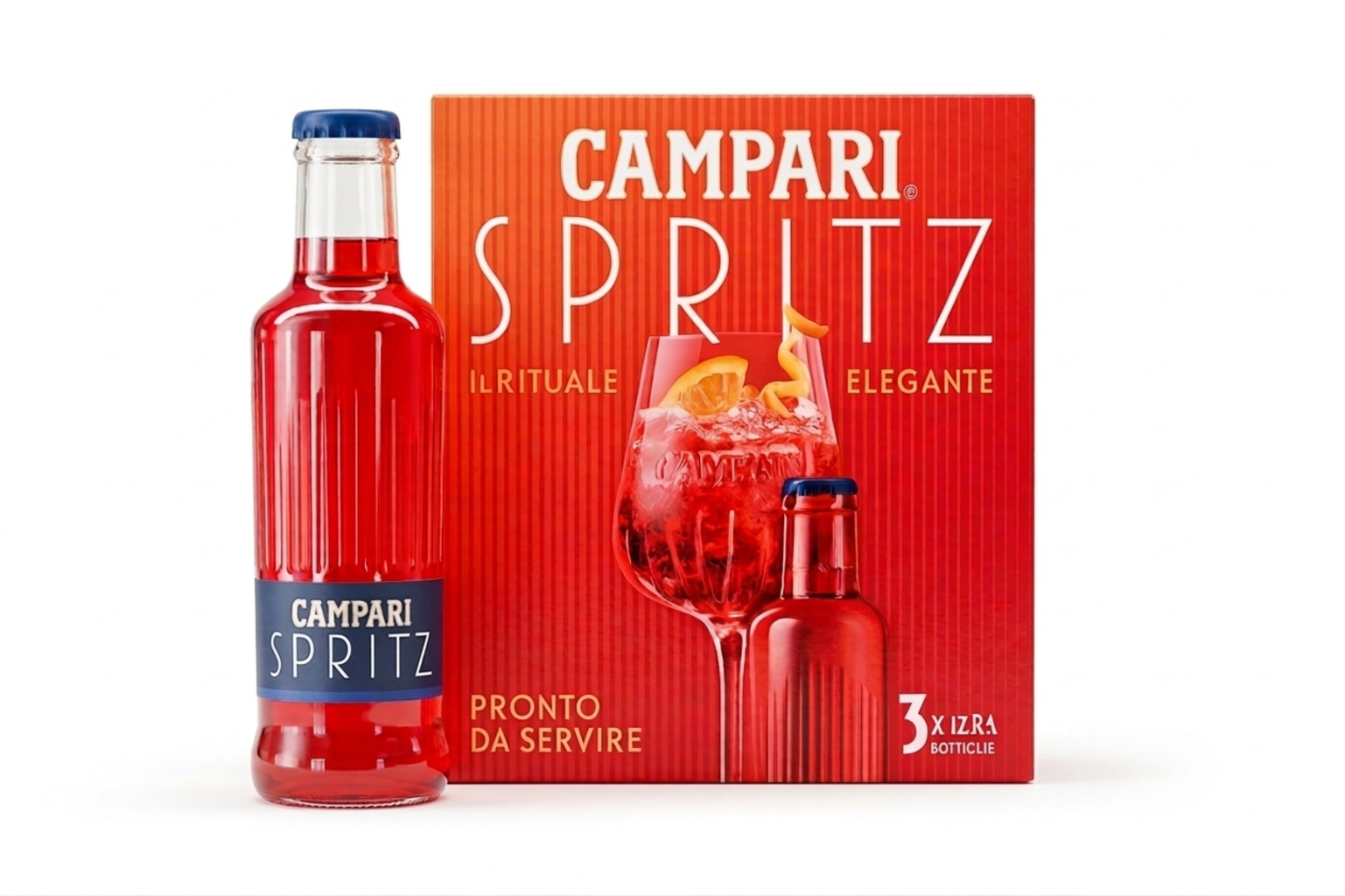 CAMPARI SPRITZ CL.17,5X3                          