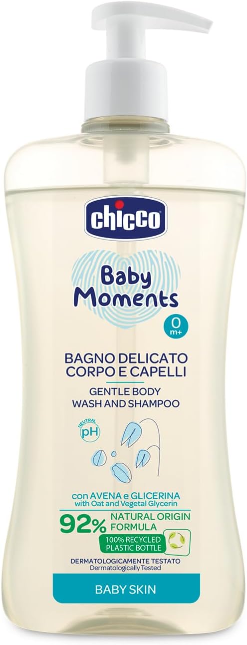 BAGNO CHICCO DELICATO CORPO E CAPELLI ML500       