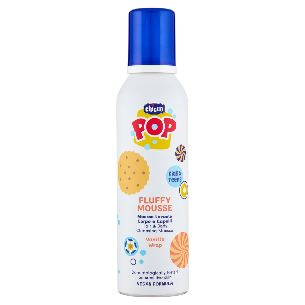 MOUSSE CHICCO POP CORPO CAPELLI ML 200            