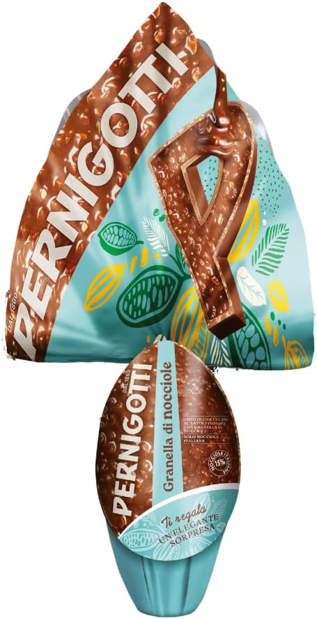 UOVO PERNIGOTTI GRANELLA NOCCIOLA/LATTE GR.240    