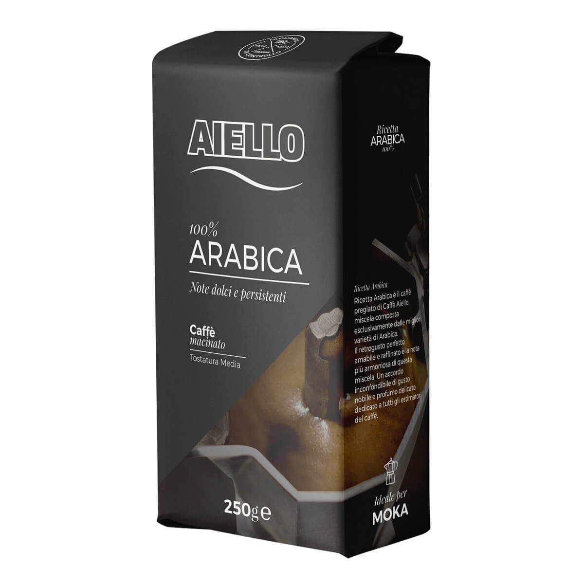 CAFFE' AIELLO 100% ARABICA GR.250                 