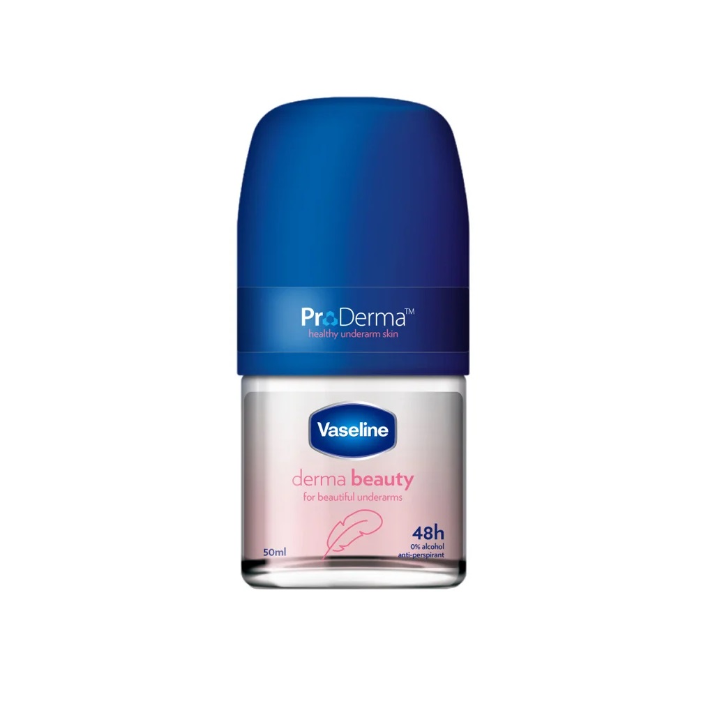 DEO VASELINE ROLL-ON DERMA BEAUTY ML.50           