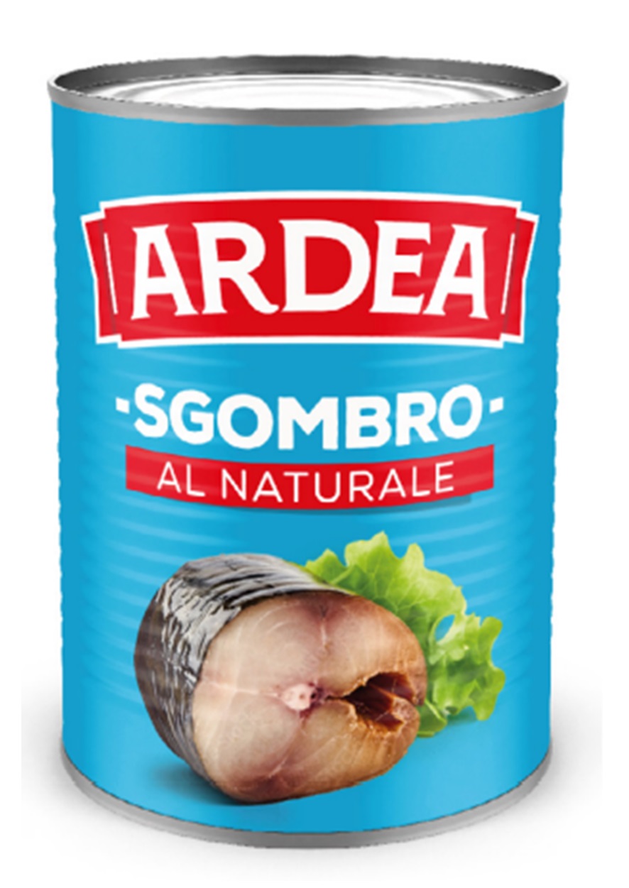 SGOMBRO MACKEREL ARDEA GR.400 AL NATURALE         