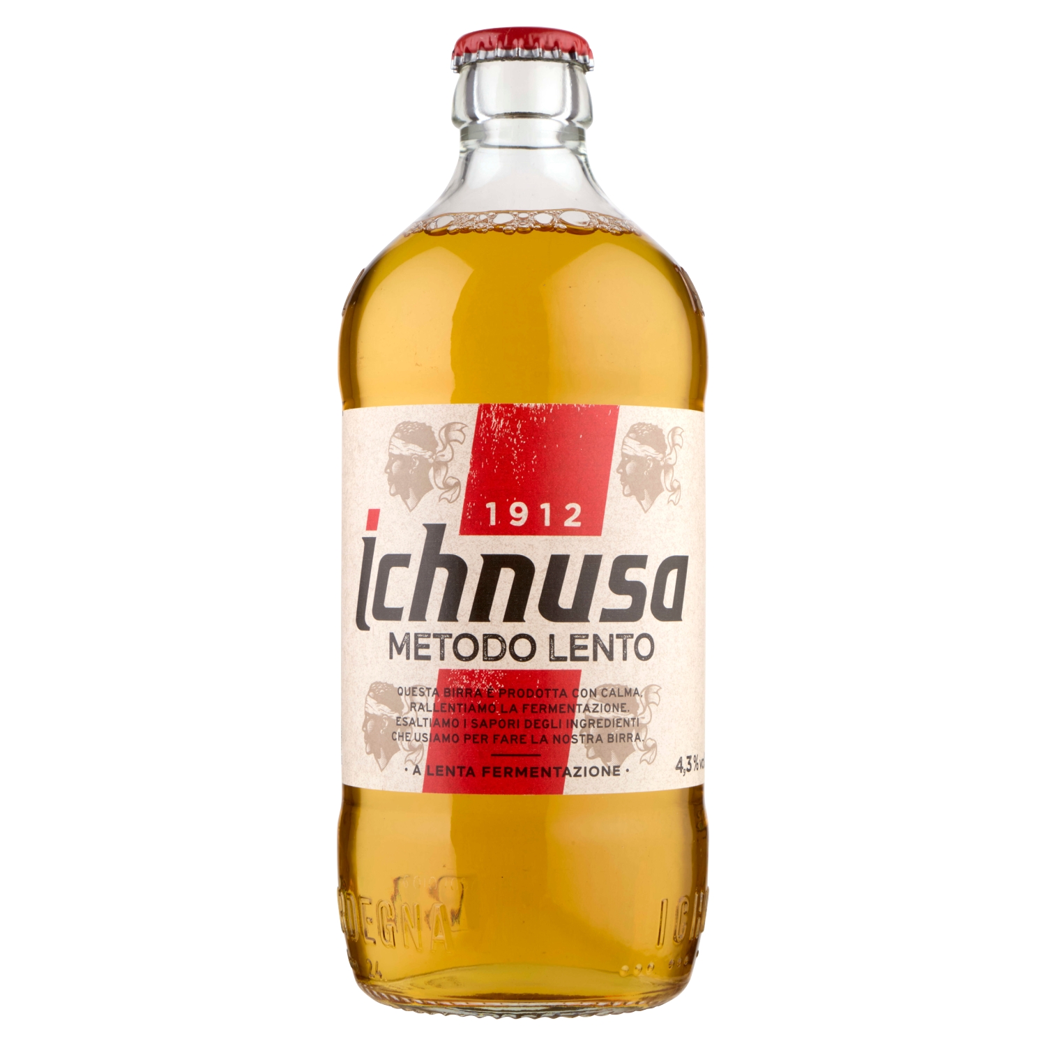 BIRRA ICHNUSA CL.50 METODO LENTO                  