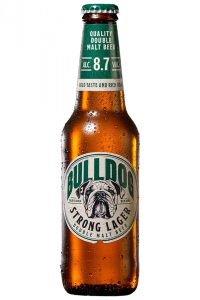 BIRRA BULLDOG CL.33 8.7 STRONG LAGER              