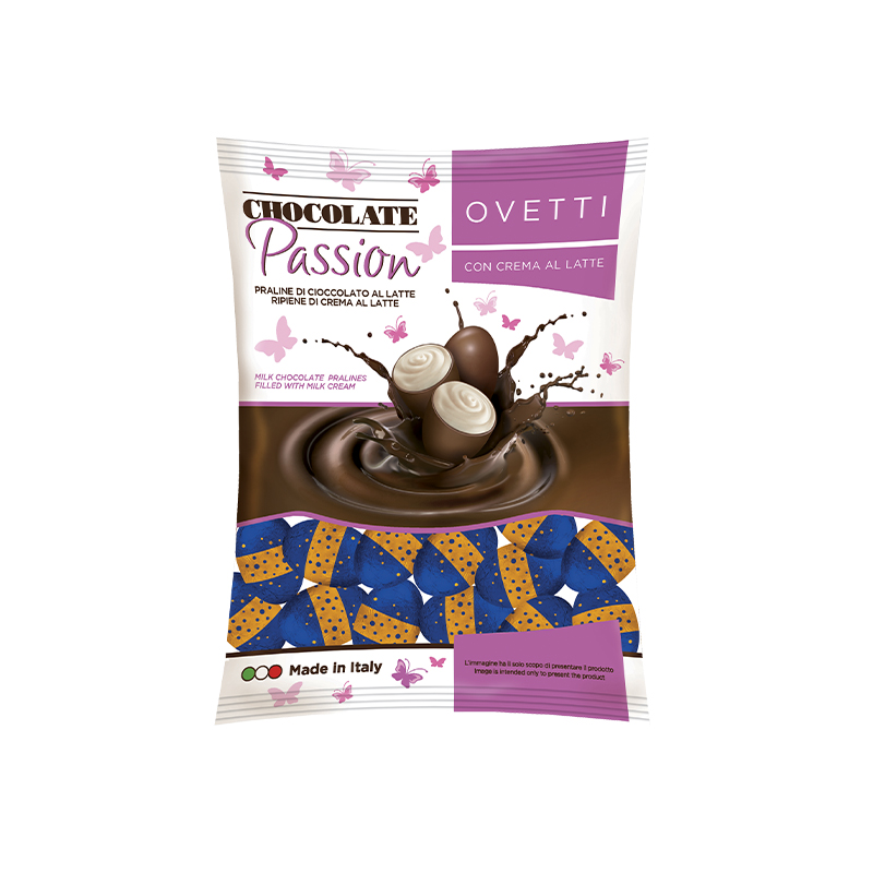 OVETTI SOCADO CREMA AL LATTE GR.110               