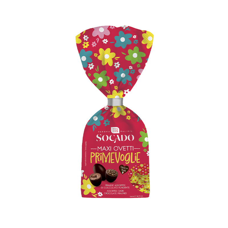 OVETTI MAXI SOCADO PV FONDENTE GR.230             