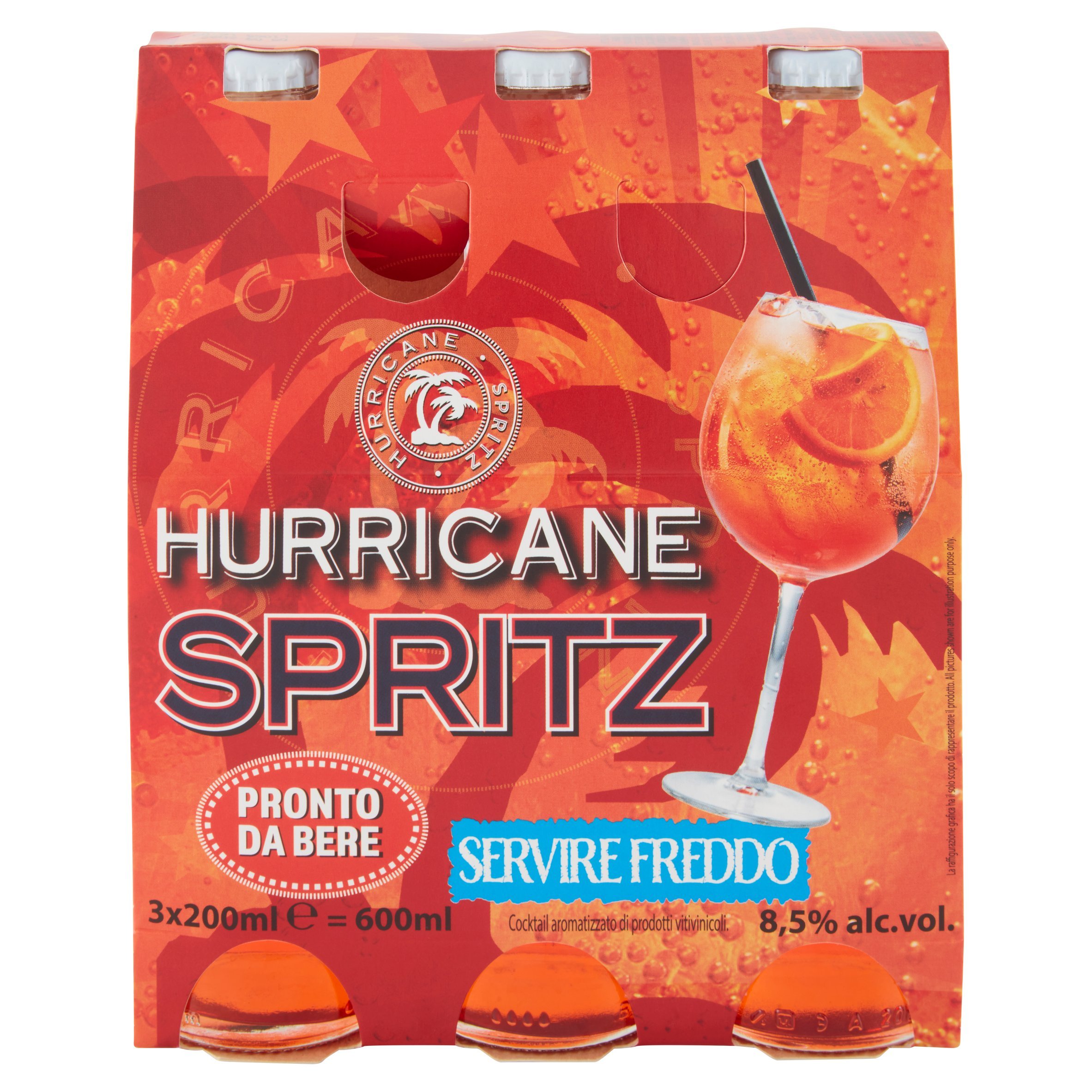 APERITIVO HURRICANE SPRITZ CL.20X3                
