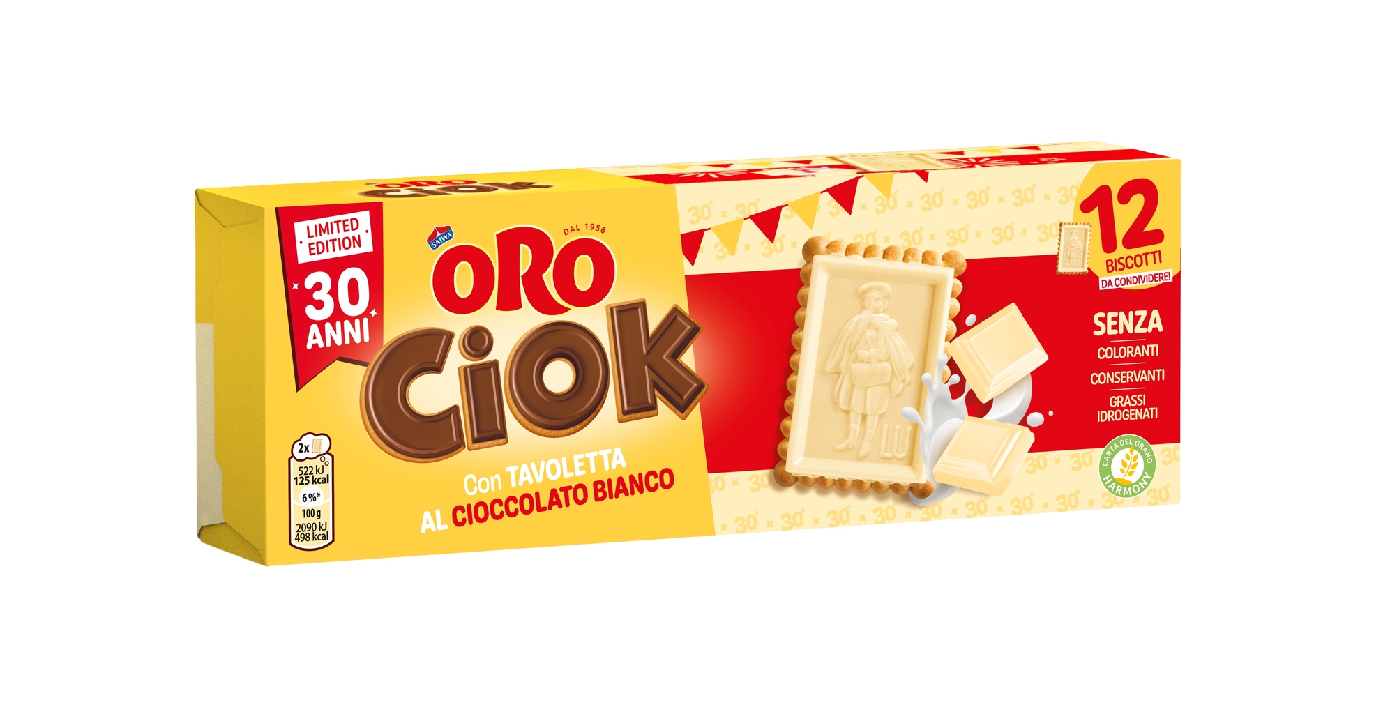 ORO CIOK SAIWA BIANCO GR.150                      