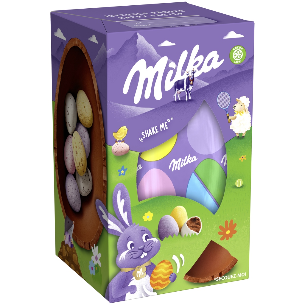 MILKA OVETTO EL MINI EGGS GR.97                   