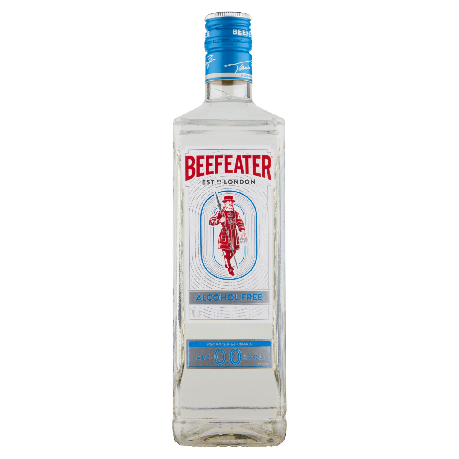 GIN BEEFEATER 0.0.LONDON DRY CL.70                