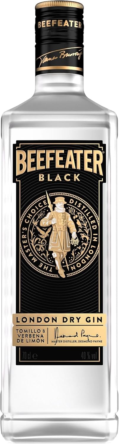 GIN BEEFEATER BLACK LONDON DRY CL.70              