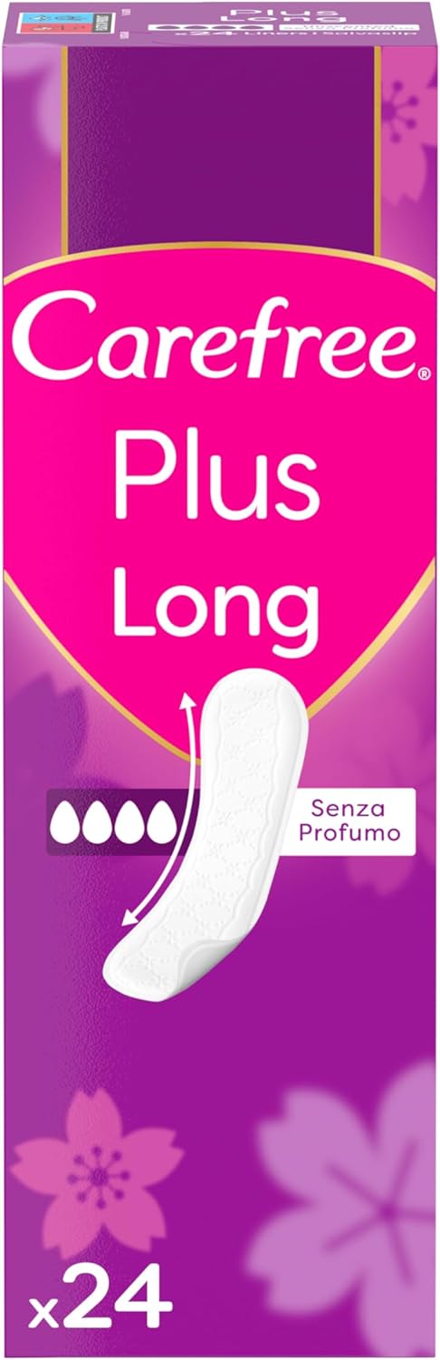 PROTEGGI SLIP CAREFREE PLUS LONG PZ.24            