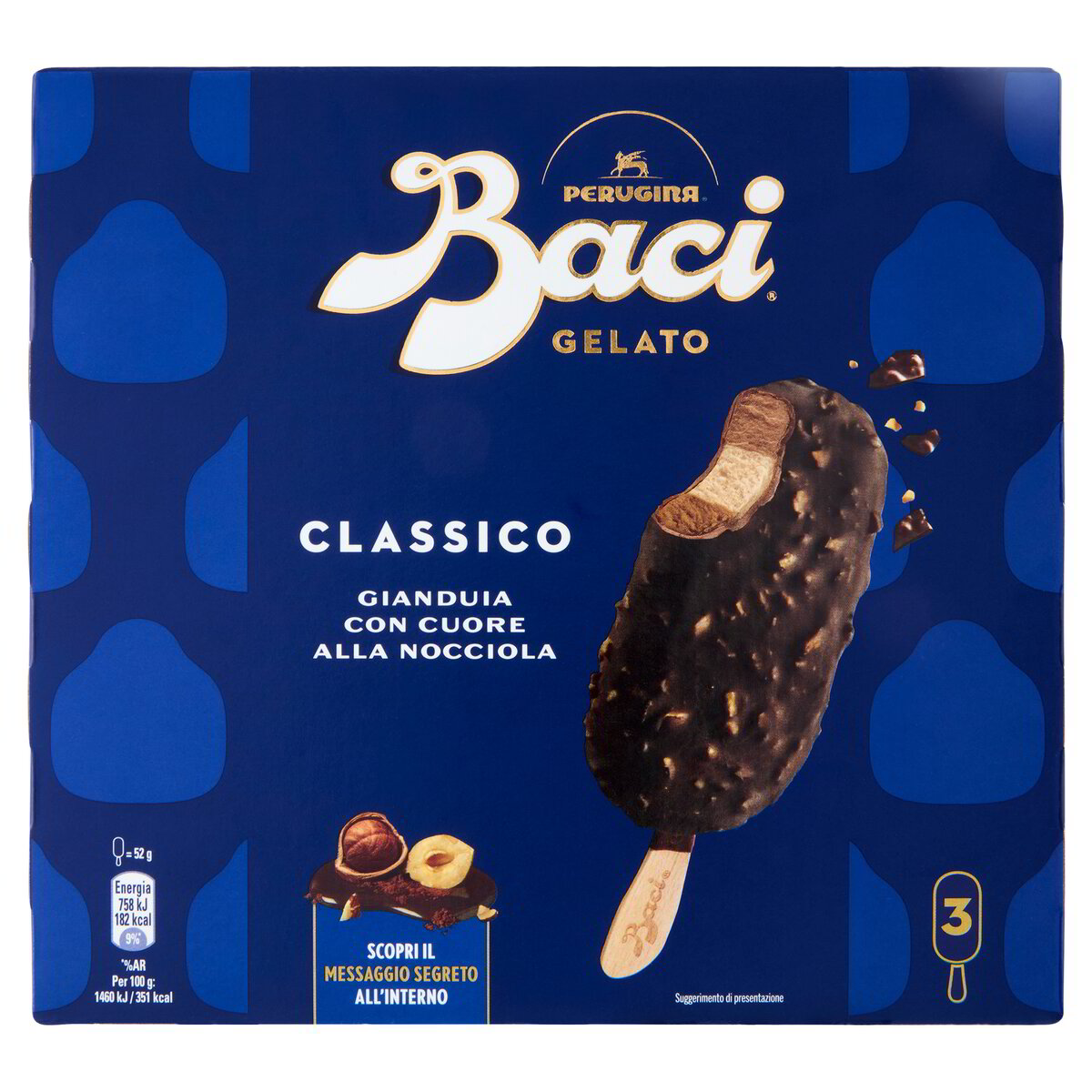 STECCO BACI PERUGINA X3 G156                      