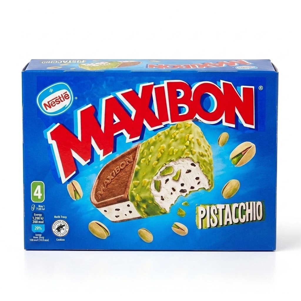 MAXIBON PISTACCHIO NESTLE'X4 G369                 