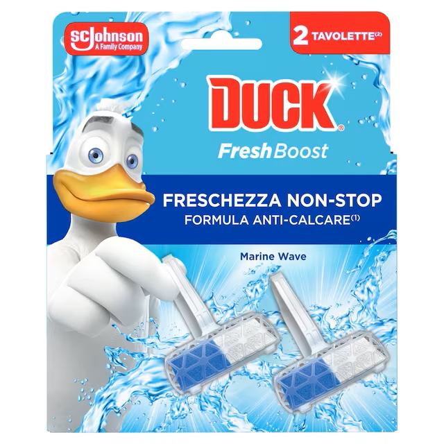 DUCK WC TAV.FRESH BOOST MARINE PZ.1               