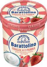 SAMMONTANA BARATTOLINO CLASSICO PANNA/FRAGOLA G500