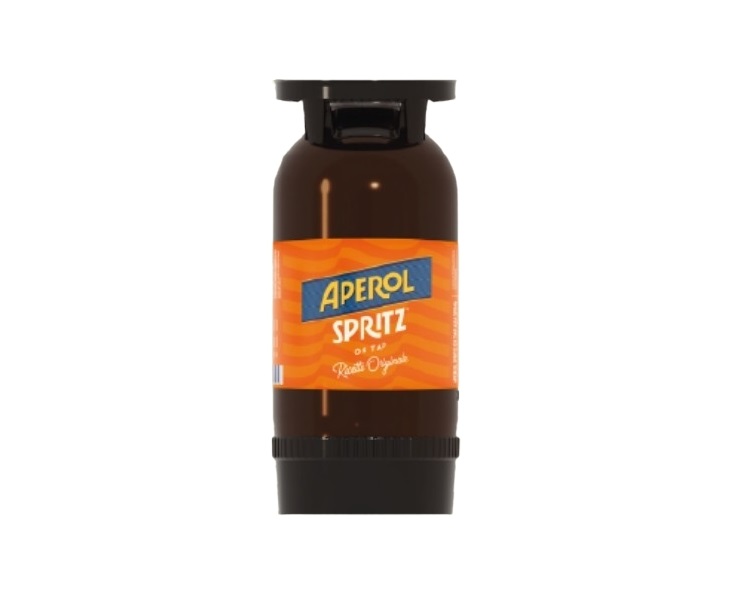 APEROL SPRITZ ON TAP ALLA SPINA LT.20             