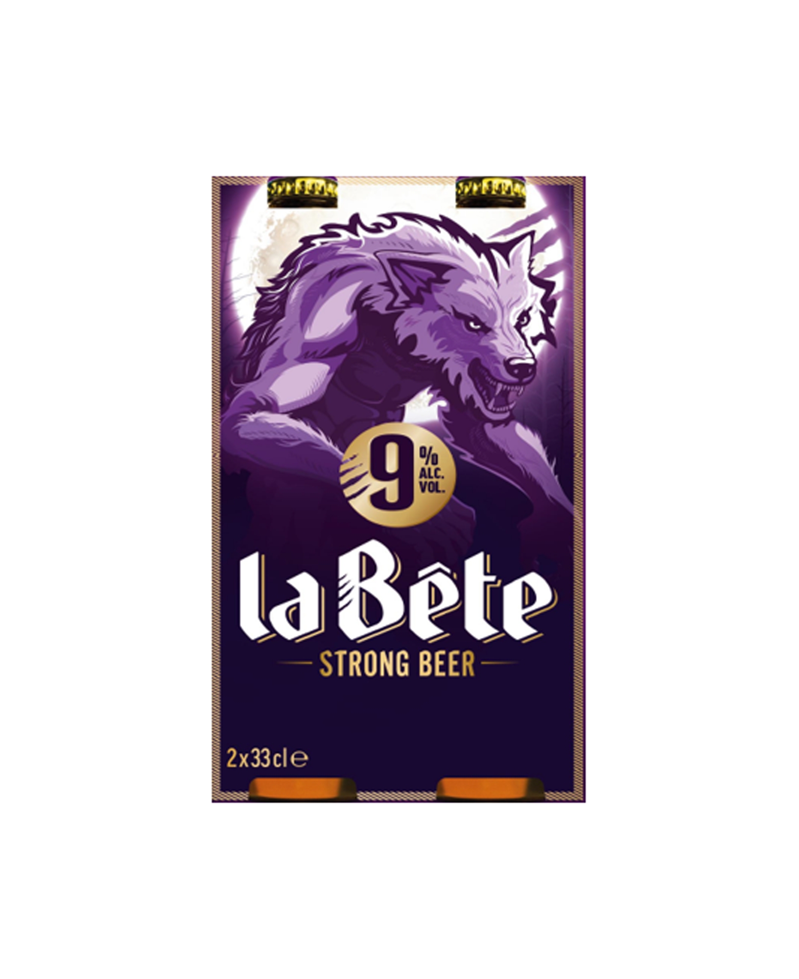 BIRRA LA BETE CL.33                               