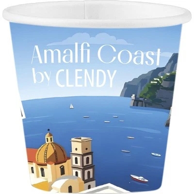 BICCHIERI CAFFE' CARTA AMALFI CC75 PZ 25          