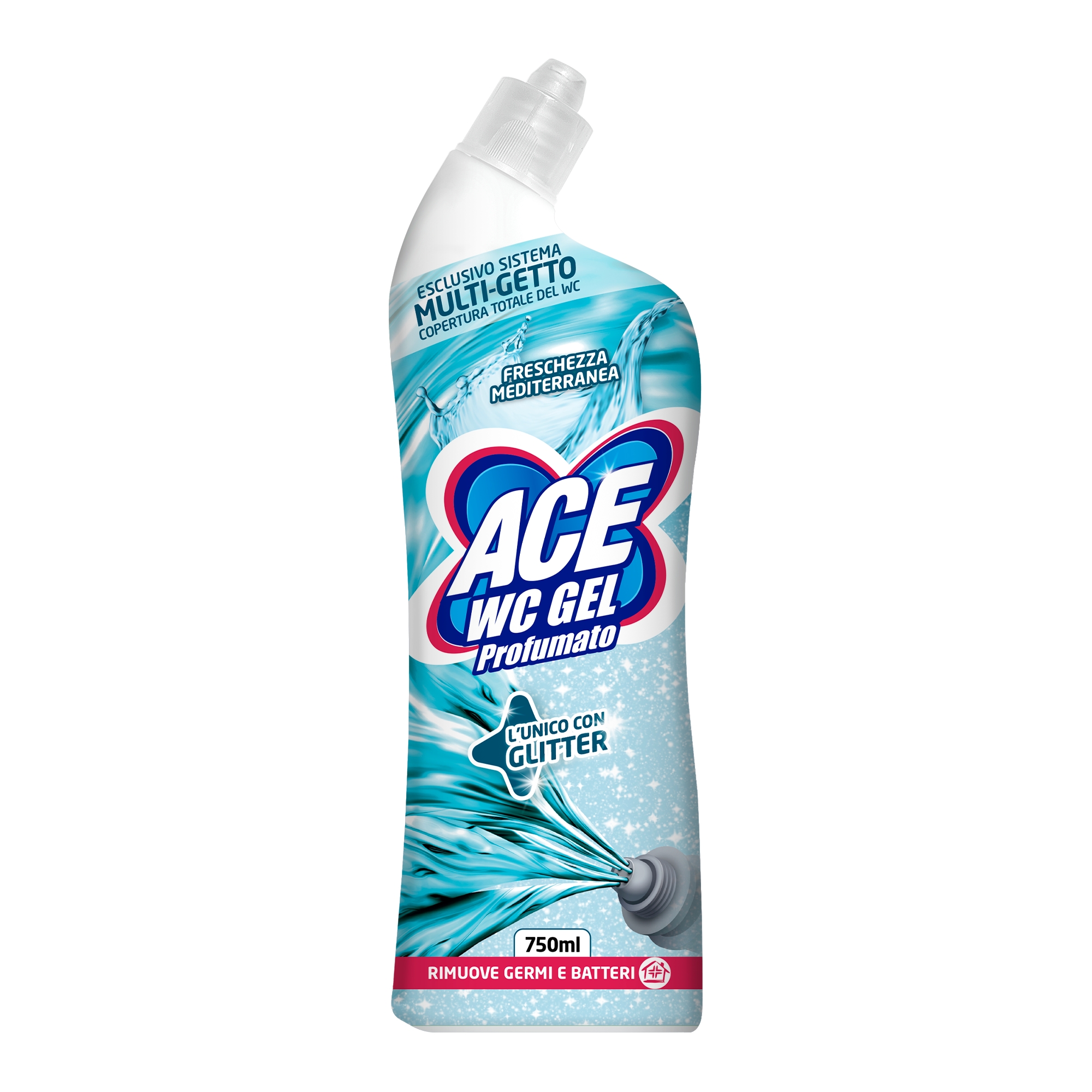ACE WC GEL FRESCHEZZA MEDITERRANEA ML 750         