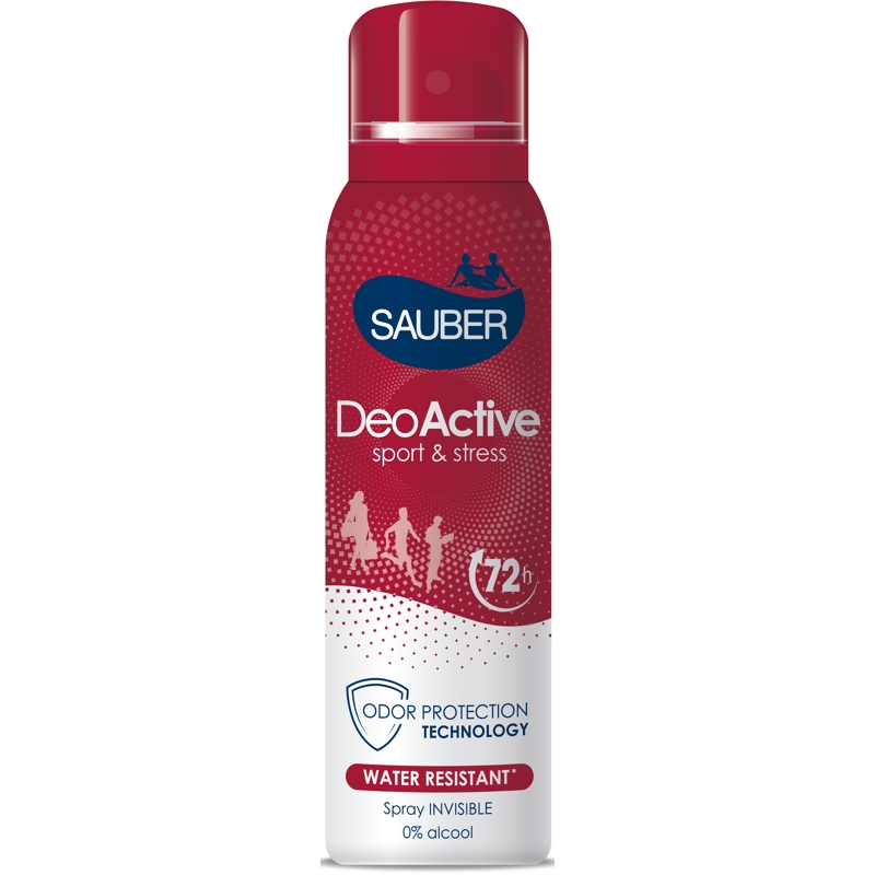SAUBER DEOACTIVE SPRAY SPORT ML.150               
