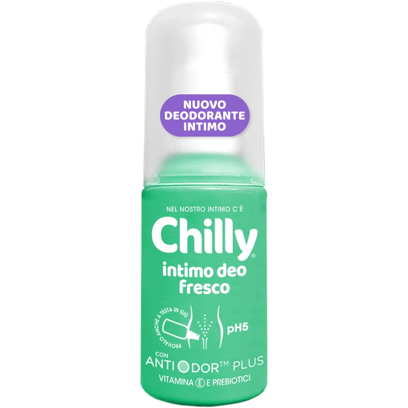 DEO INTIMO CHILLY ML.50 FRESCO                    