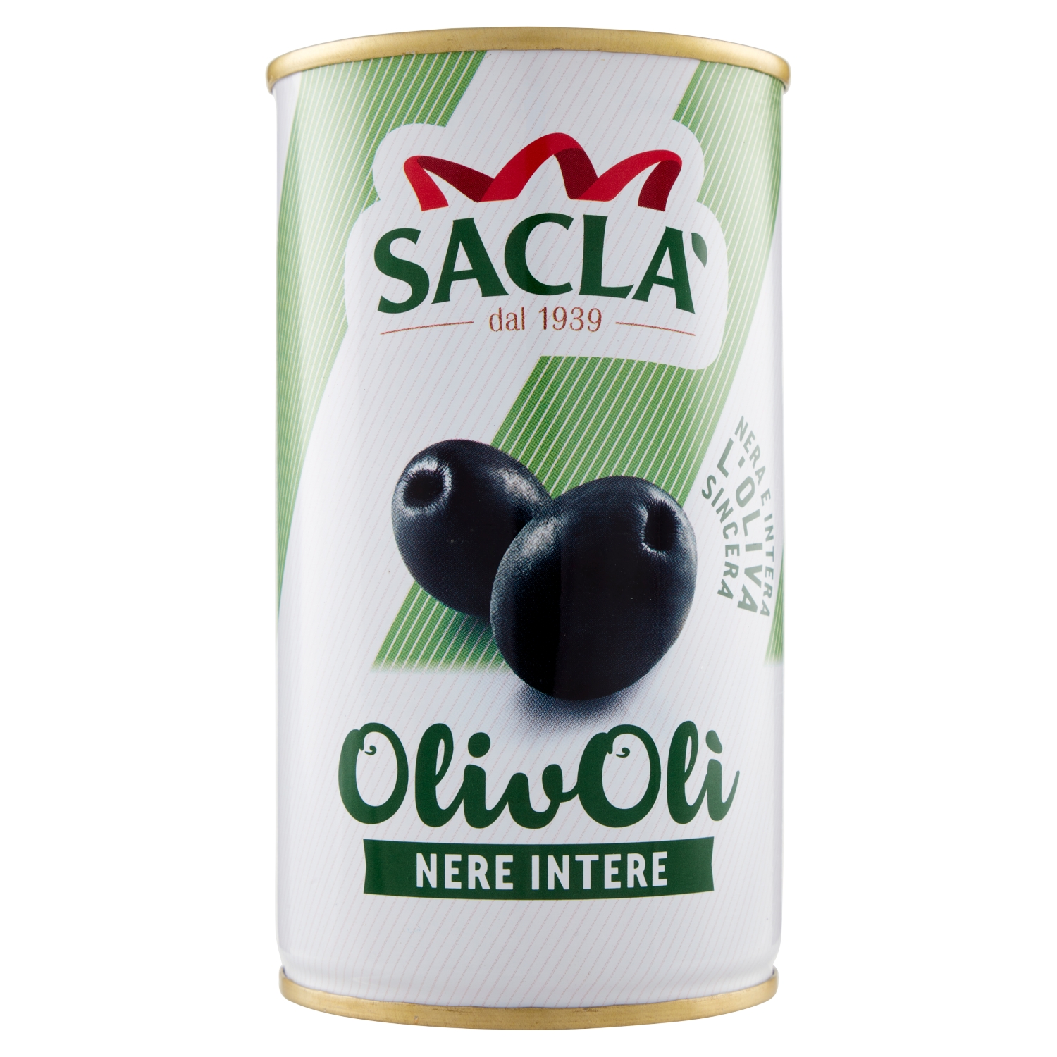 OLIVE SACLA' NERE INTERE LATTINA ML.330           