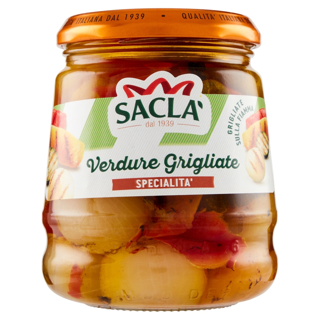 VERDURE SACLA' GRIGLIATI GR.285                   