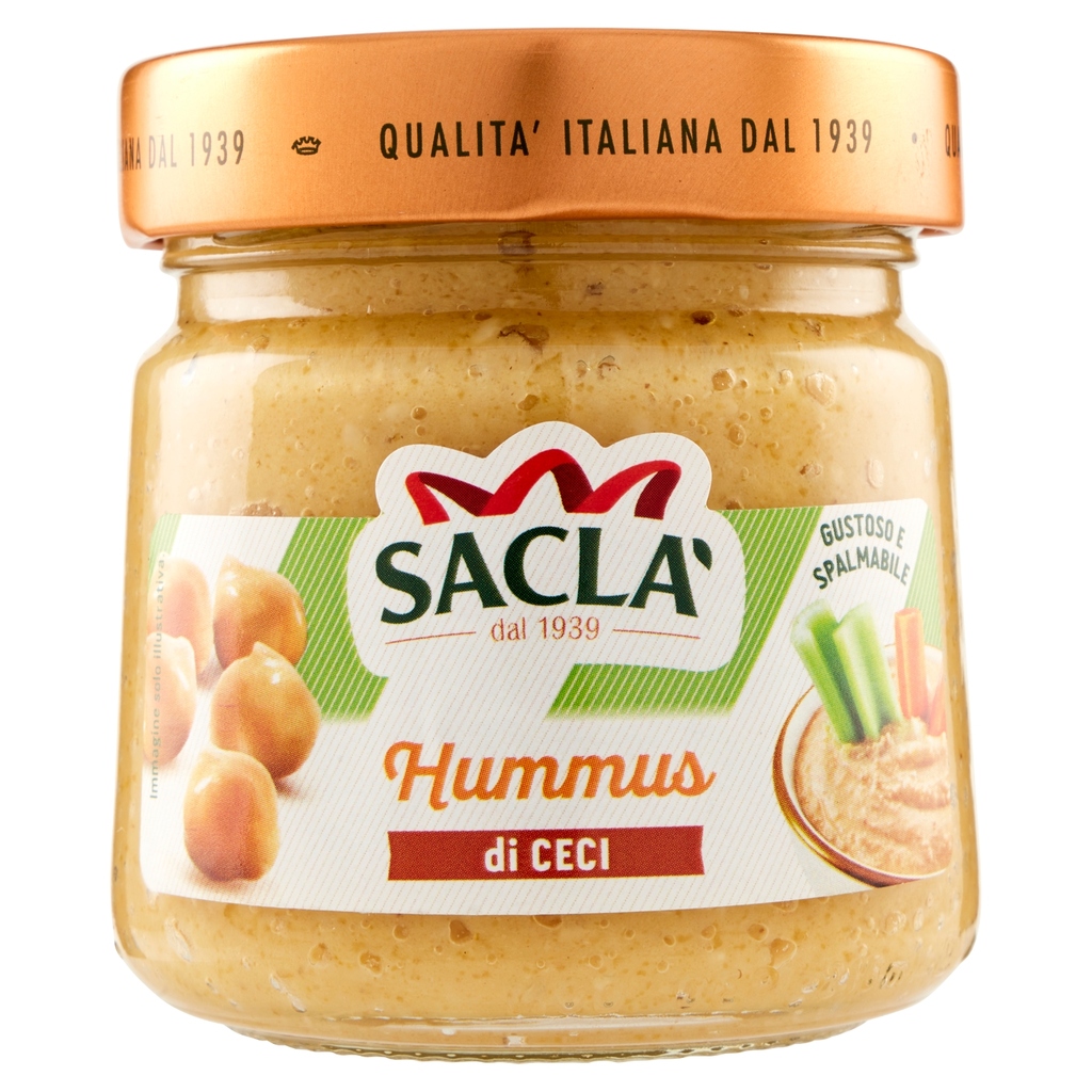 SACLA'HUMMUS DI CECI GR.190                       