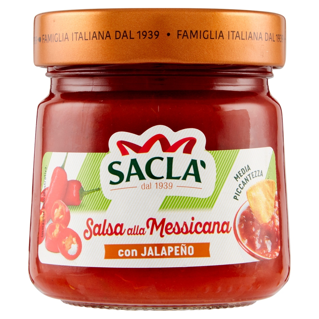 SACLA'SALSA MESSICANA GR.190                      