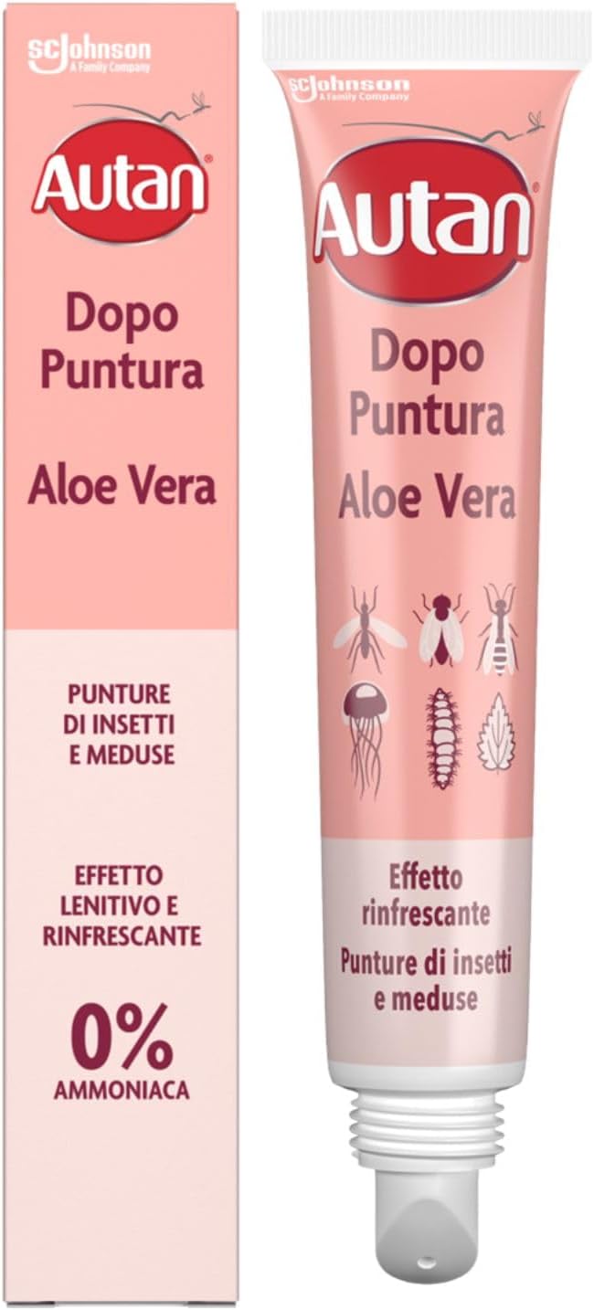 AUTAN DOPO PUNTURA ALOE VERA ML 20                