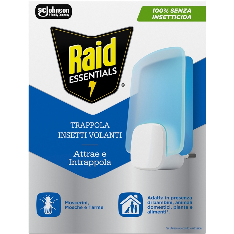 RAID ESSENTIALS BASE TRAPPOLA INS.VOLANTI         