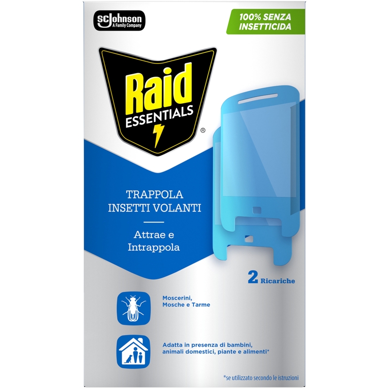 RAID ESSENTIALS RICAR. TRAPPOLA INS.VOLANTI       