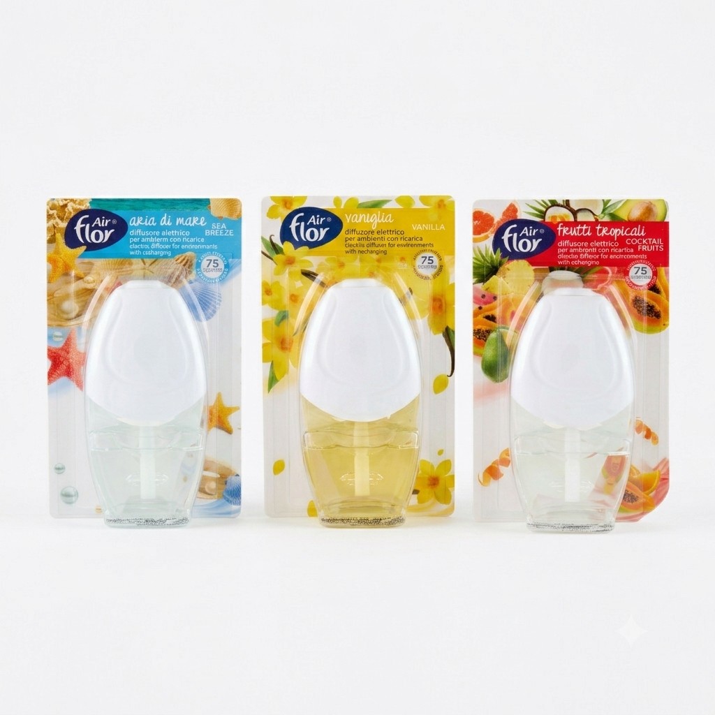 DEO DIFFUSORE ELETTR BASE AIR FLOIR C/M           