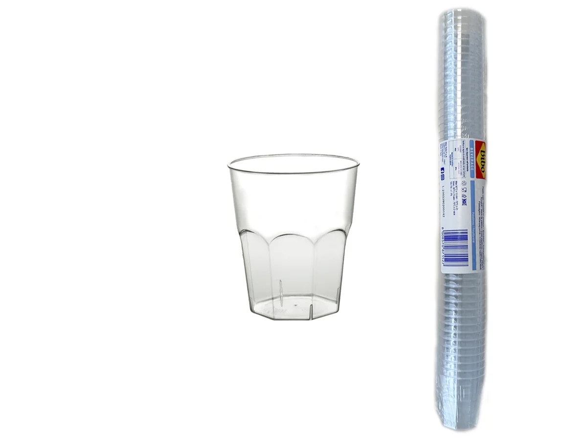 BICCHIERI BIBO LIQUORE CHUPITO 20/30 CC PZ50      