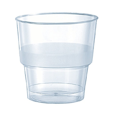 BICCHIERI BIBO CRYSTAL RIGIDI 250 CC PZ10         