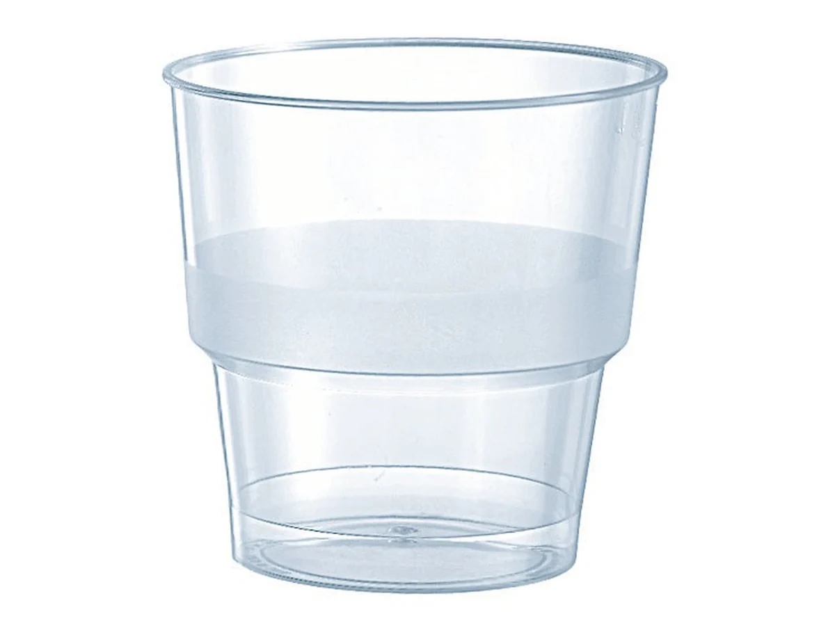 BICCHIERI BIBO CRYSTAL RIGIDI 250 CC PZ10         