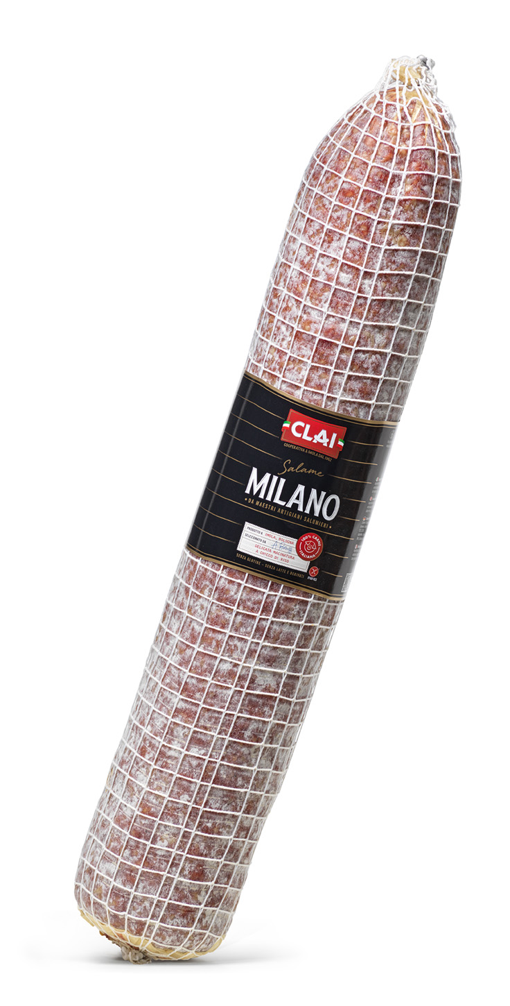SALAME MILANO CLAI 100% ITALIANO AL KG.SV         